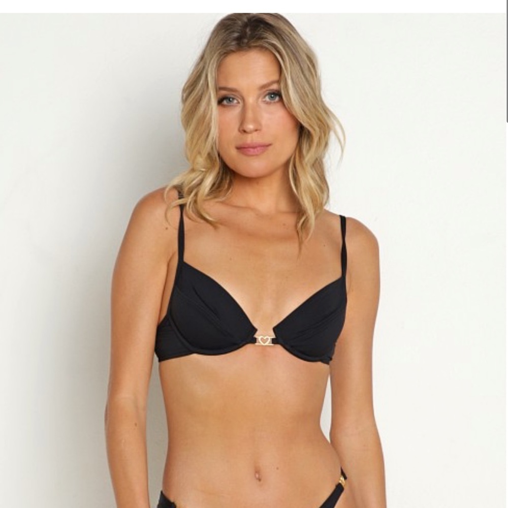 NWT L SPACE Stardust underwire top.
